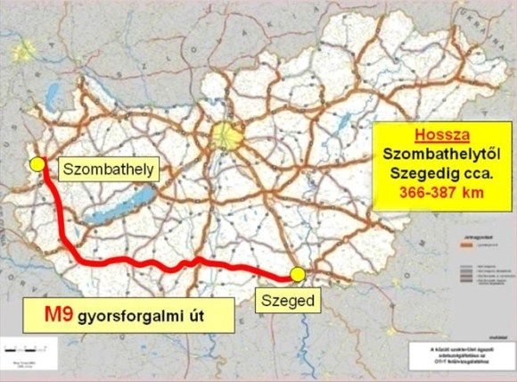 Indul az M9-es építése Vasvár és Zalaegerszeg között