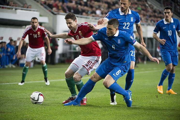 Eb-selejtező: Magyarország-Görögország 0-0 Eb-selejtező: Magyarország-Görögország 0-0