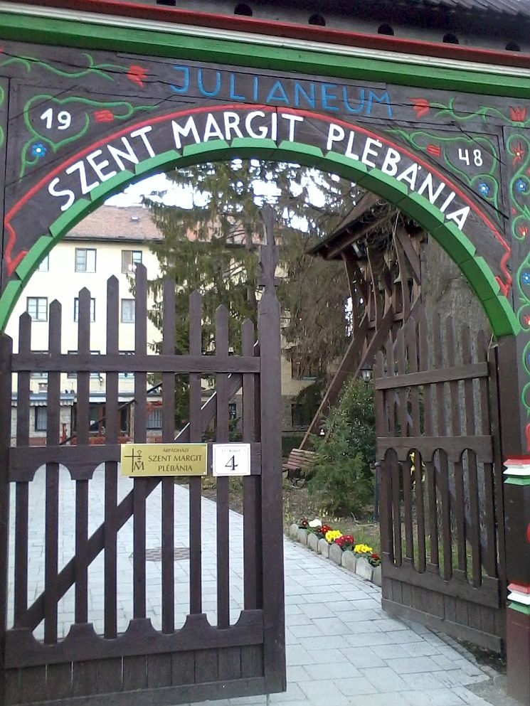 A soproni Szent Margit plébánia