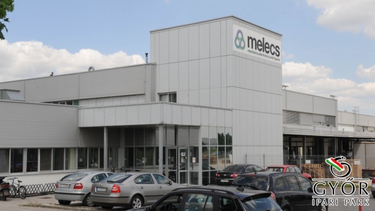 400 millió forintból bővítette telephelyét a Melecs GmbH Győrben