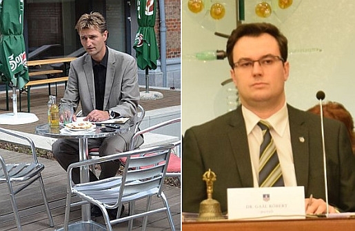 Mérei Tamás és Gaál Róbert Mérei Tamás és Gaál Róbert