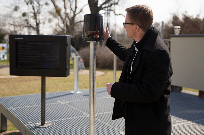 Meteorológiai élménypark nyílt Bécsben Meteorológiai élménypark nyílt Bécsben