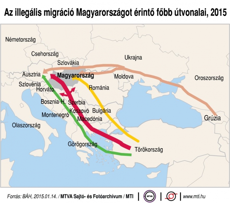 Vas megyét sem kerülik el az illegális migránsok