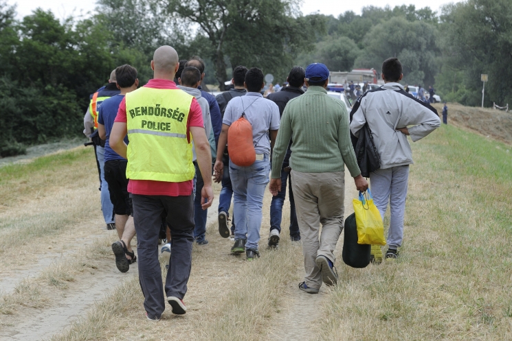 Vas megyét sem kerülik el az illegális migránsok