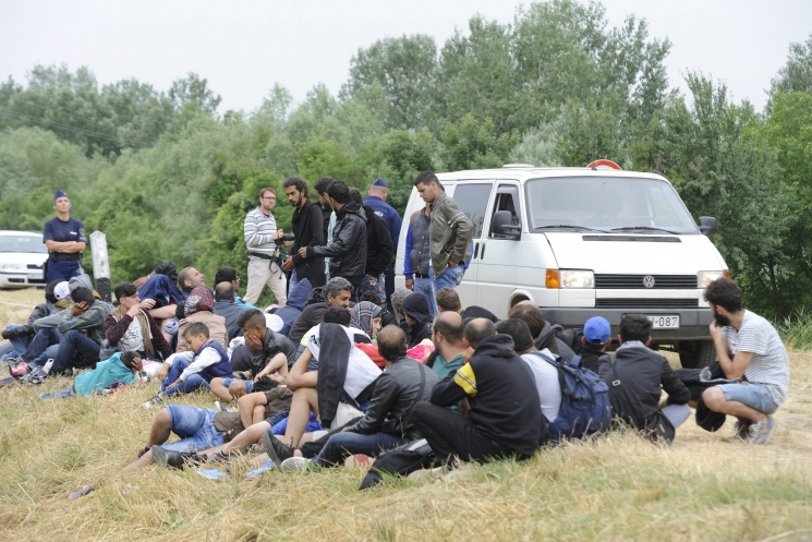 Vas megyét sem kerülik el az illegális migránsok