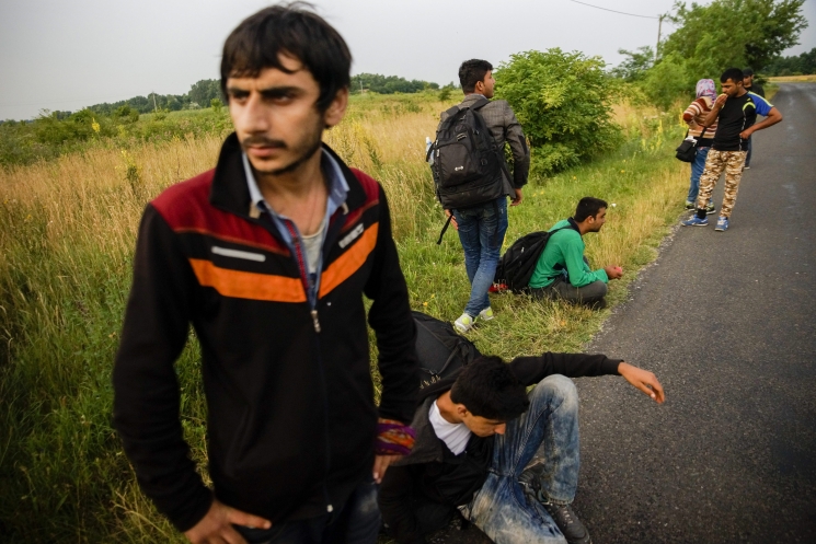 Vas megyét sem kerülik el az illegális migránsok
