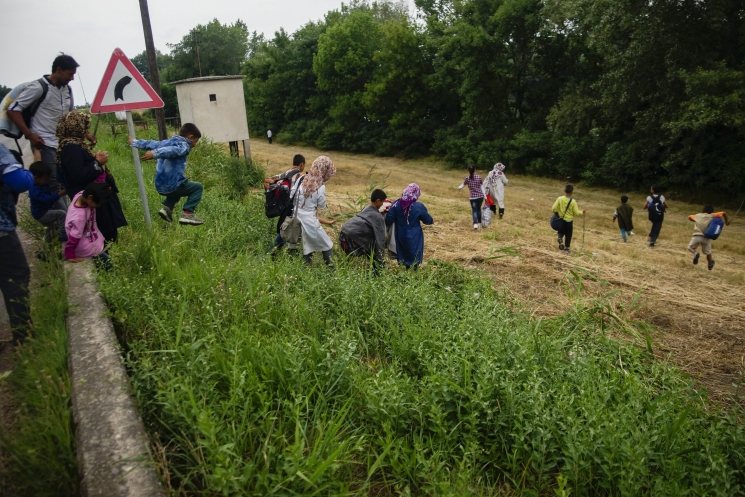 Vas megyét sem kerülik el az illegális migránsok