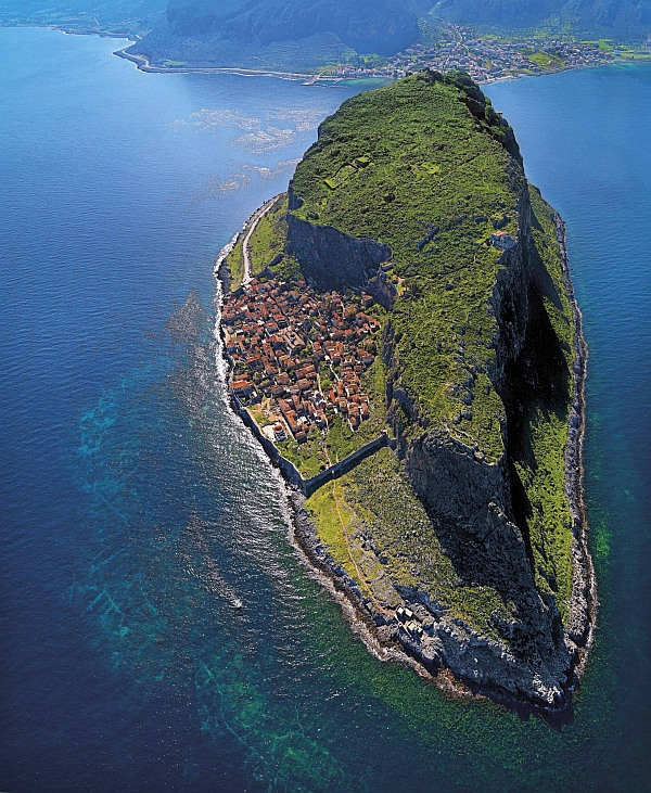 Monemvasia, az elrejtett város Monemvasia, az elrejtett város