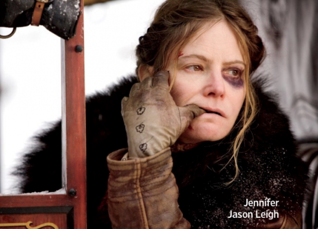 Fotók az új Tarantino-filmből Fotók az új Tarantino-filmből