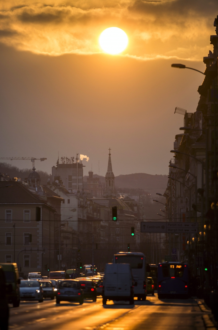 Naplemente Budapesten Naplemente Budapesten