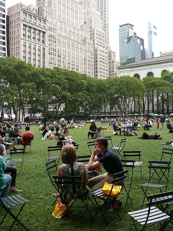 New York Bryant Park New York Bryant Park