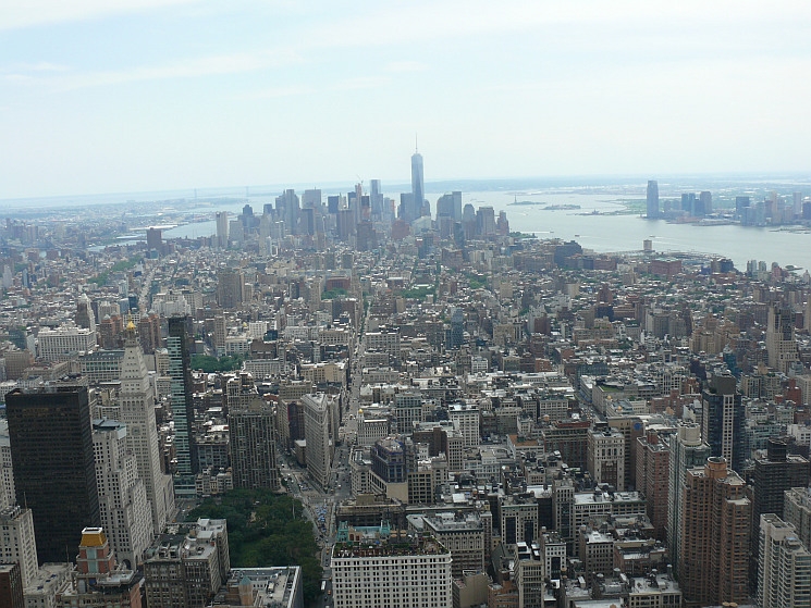 Kilátás az Empire State Buildingről Kilátás az Empire State Buildingről