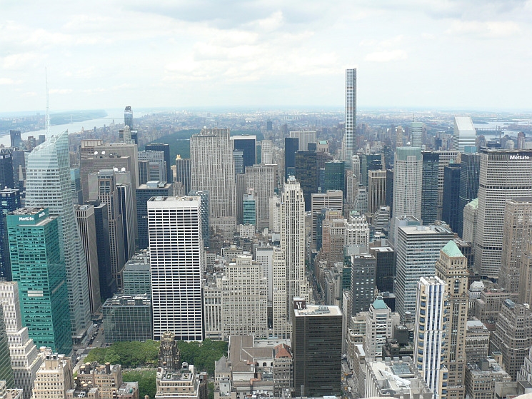 Kilátás az Empire State Buildingről Kilátás az Empire State Buildingről