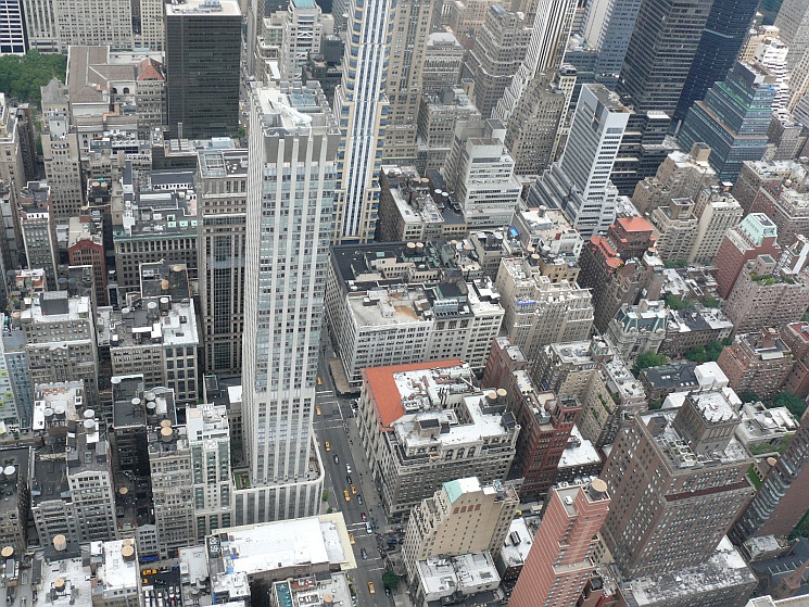 Kilátás az Empire State Buildingről Kilátás az Empire State Buildingről