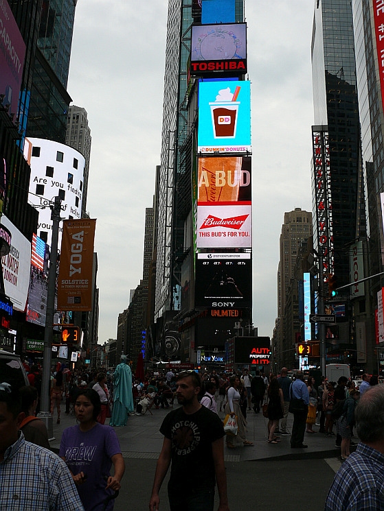 Times Square Times Square