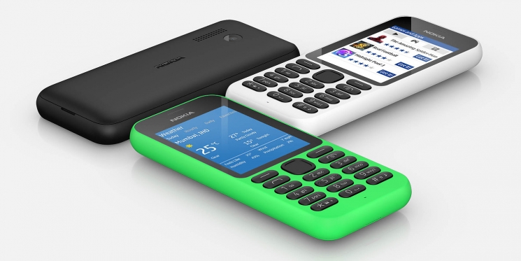 Nokia 215 mobiltelefon