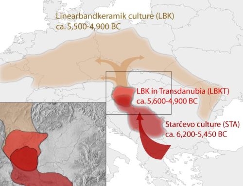 Nyugat-Magyarország volt az újkőkori földművesek sztrádája Nyugat-Magyarország volt az újkőkori földművesek sztrádája