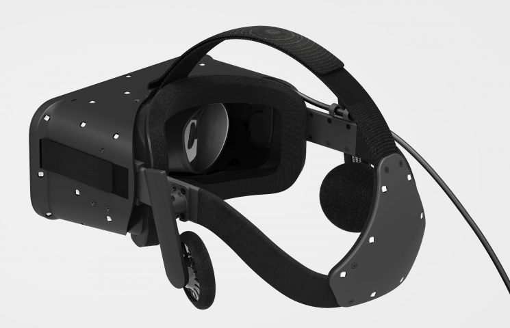 Oculus Rift Crescent Bay virtuális valóság headset
