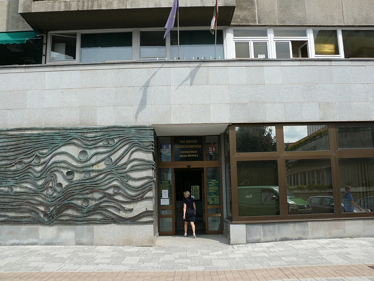 Szombathely, Bejczy utcai okmányiroda Szombathely, Bejczy utcai okmányiroda