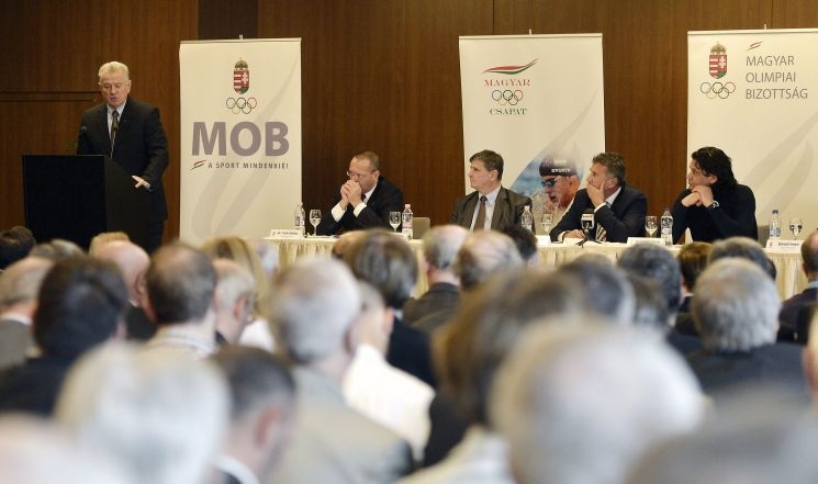 Budapestre hoznák a 2024-es olimpiát Budapestre hoznák a 2024-es olimpiát
