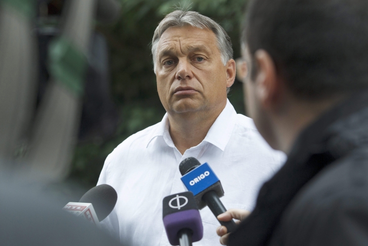 Orbán Viktor lezárná Európa határait Orbán Viktor lezárná Európa határait