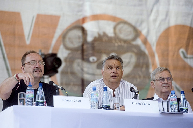 Orbán Viktor tusványosi beszéde (+ reakciók) Orbán Viktor tusványosi beszéde (+ reakciók)
