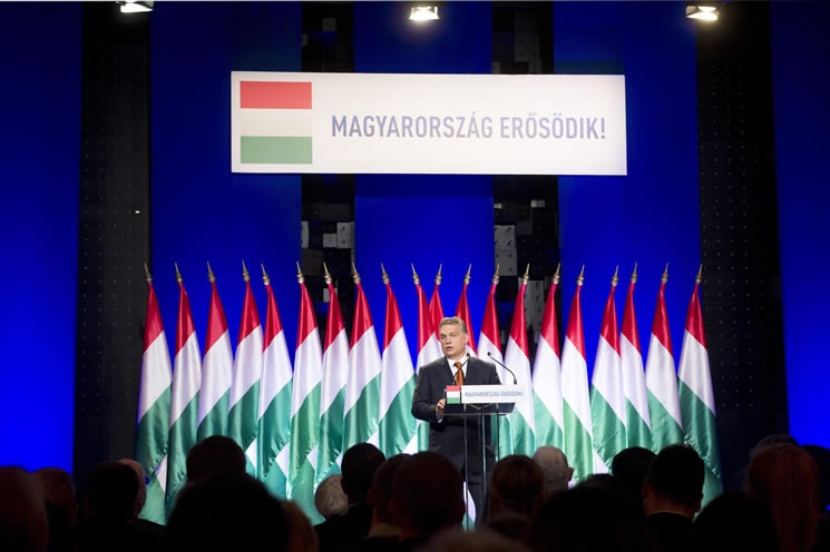 Orbán Viktor évet értékelt Orbán Viktor évet értékelt