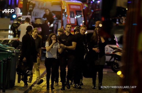 Terrortámadás történt Párizsban