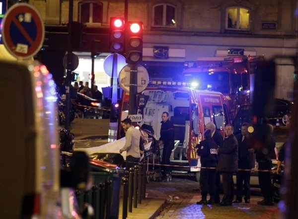 Terrortámadás történt Párizsban