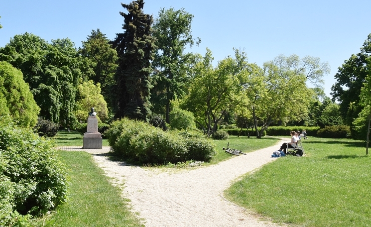 Szombathelyi park mustra