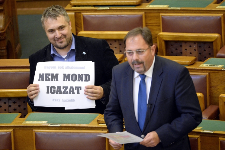 Parlamenti életkép Parlamenti életkép