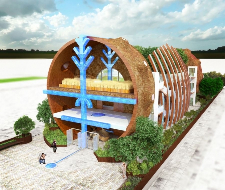 Újabb információk a Szombathelyre kerülő világkiállítási pavilonról