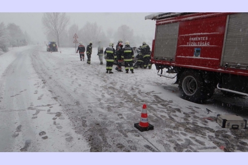 A hosszúperesztegi baleset képei A hosszúperesztegi baleset képei