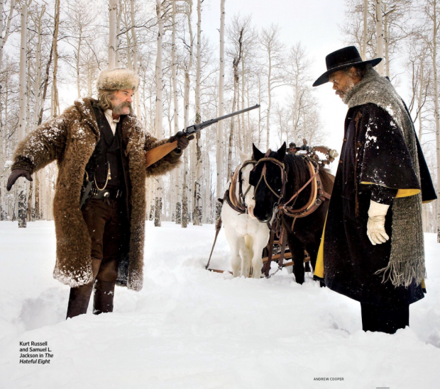 Fotók az új Tarantino-filmből Fotók az új Tarantino-filmből