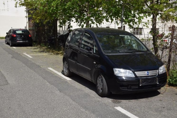 Renitens parkolók a szombathelyi belvárosban Renitens parkolók a szombathelyi belvárosban