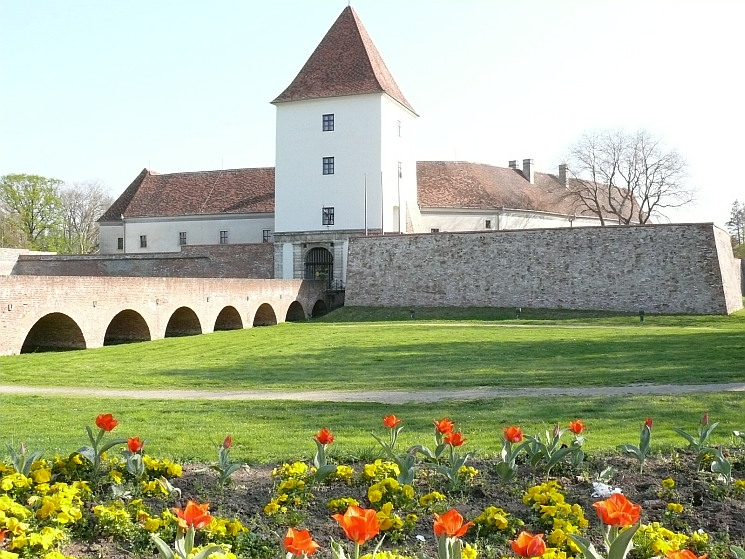 A sárvári vár A sárvári vár