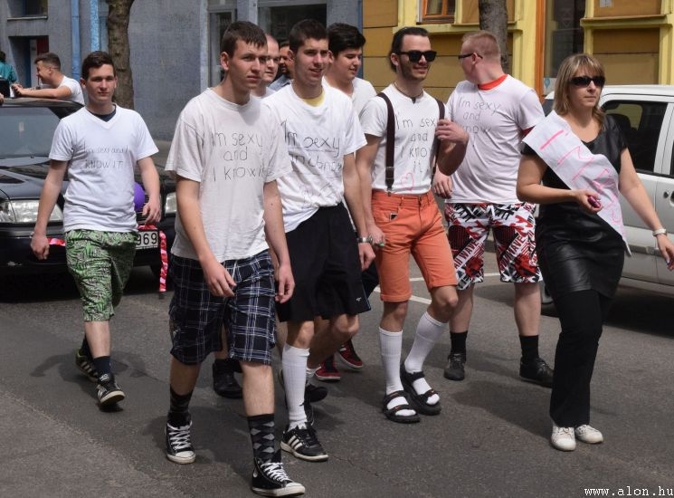 Fiatalság, kreativitás: a Savaria Szakképző látványos bolondballagása