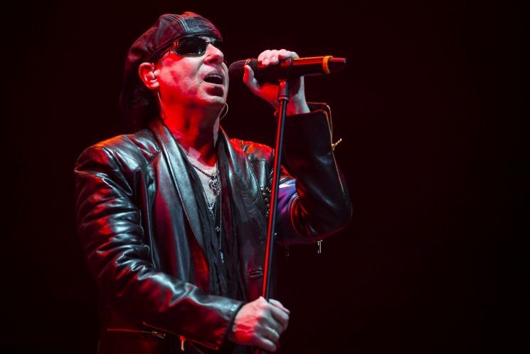 Budapesten koncertezett a Scorpions Budapesten koncertezett a Scorpions