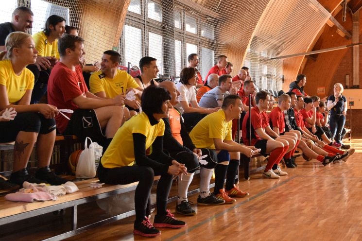 Schaeffler sportdélelőtt az egyetemi központban Schaeffler sportdélelőtt az egyetemi központban