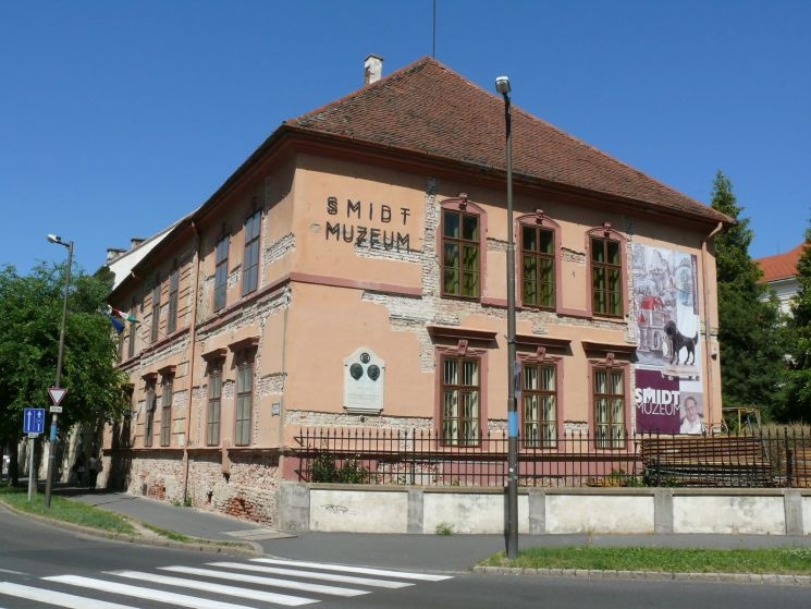 Felújítják a szombathelyi Smidt Múzeumot Felújítják a szombathelyi Smidt Múzeumot