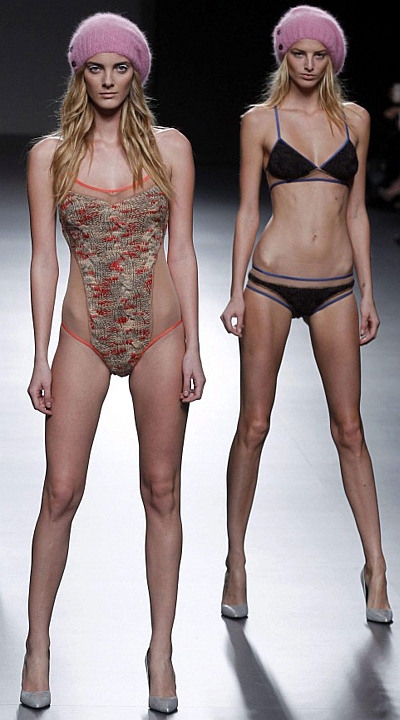 Sovány modellek Sovány modellek