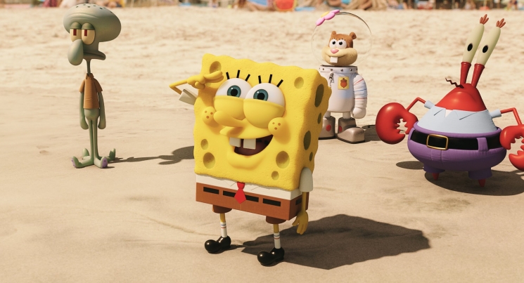SpongyaBob: Ki a vízből 3D SpongyaBob: Ki a vízből 3D