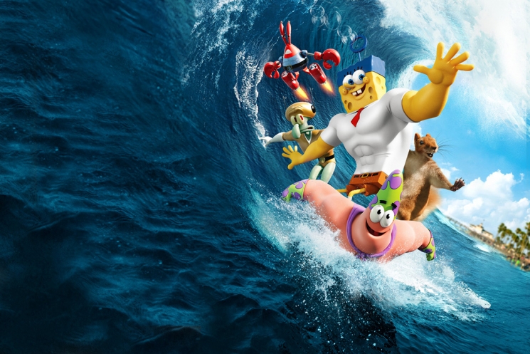SpongyaBob: Ki a vízből 3D SpongyaBob: Ki a vízből 3D