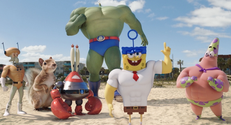 SpongyaBob: Ki a vízből! 3D SpongyaBob: Ki a vízből! 3D