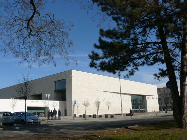 A szombathelyi Aréna Savaria A szombathelyi Aréna Savaria