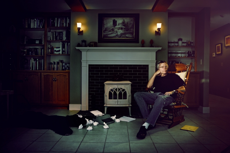 Stephen King nem egyedül írja a könyveit?