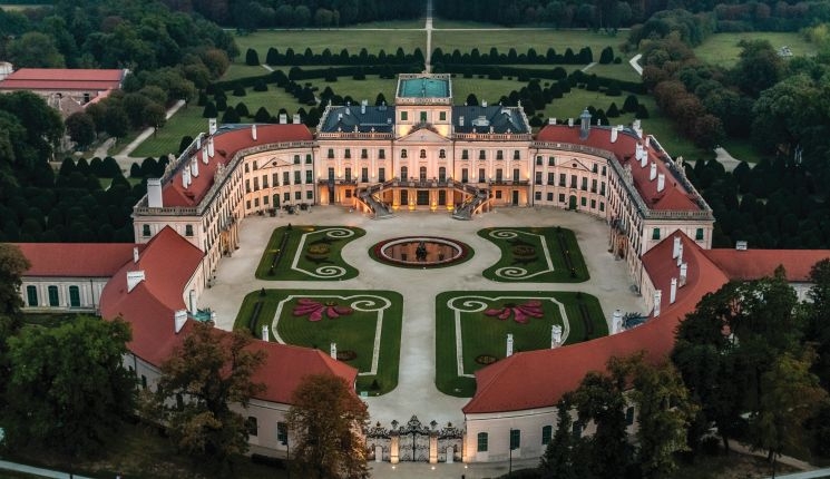 a fertődi Esterházy-kastély