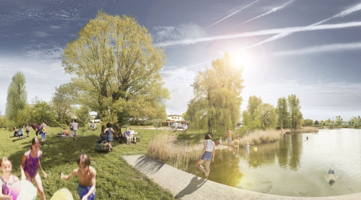 Újabb szabadstrand nyílik Bécsben Újabb szabadstrand nyílik Bécsben