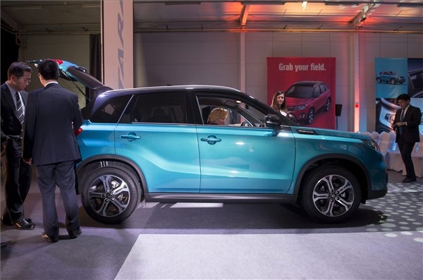 Megkezdődött a Suzuki Vitara sorozatgyártása Esztergomban Megkezdődött a Suzuki Vitara sorozatgyártása Esztergomban