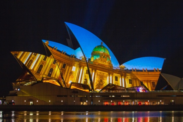Klimt és Schiele a sydney-i operaház vitorláin Klimt és Schiele a sydney-i operaház vitorláin